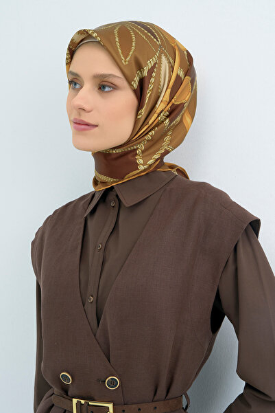 Armine Pure Silk Sura Scarf-2026 Spring-Summer- 953100D 07