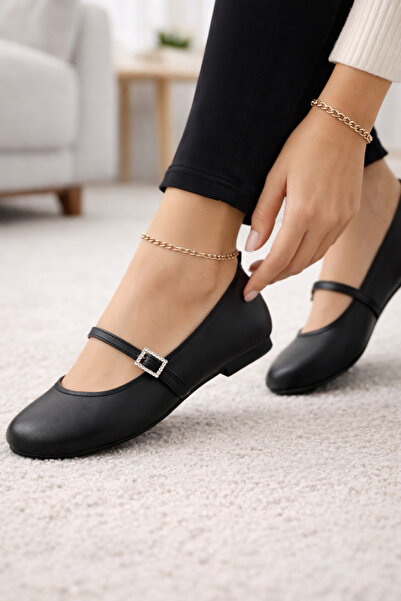 OXİ Women's Casual Shoes Everyday Babet