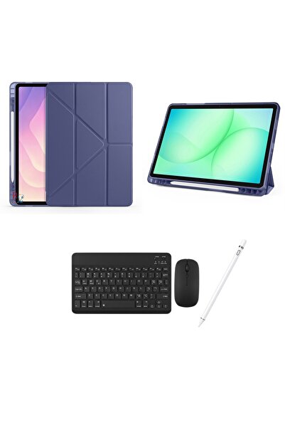 redmud teknoloji ıPad 8. Nesil ve 9. Nesil 10.2 inç ile Uyumlu Standlı Kılıf ...
