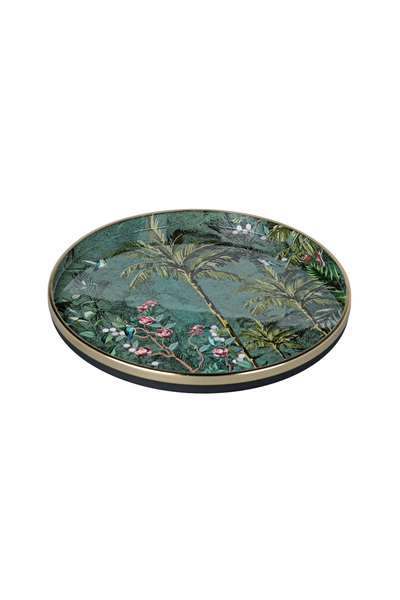 Lucky Art Jungle Decorative Tray 36cm