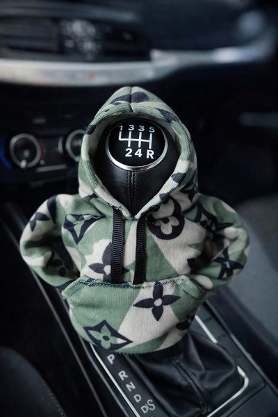 Lumera Accessory Araba Vites Topuzu Kılıfı Kapüşonlu Hoodie Tasarım – Şık Oto...