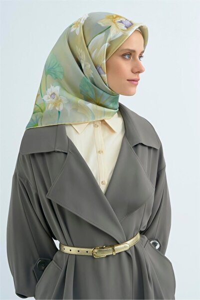 Armine 81 Sura Silk Scarf 9505D