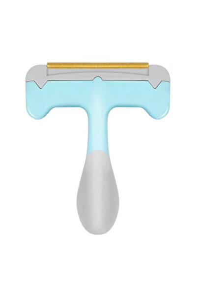 CRM Lint and Pet Hair Remover Brush, CRM, Manual, Blue-Grey