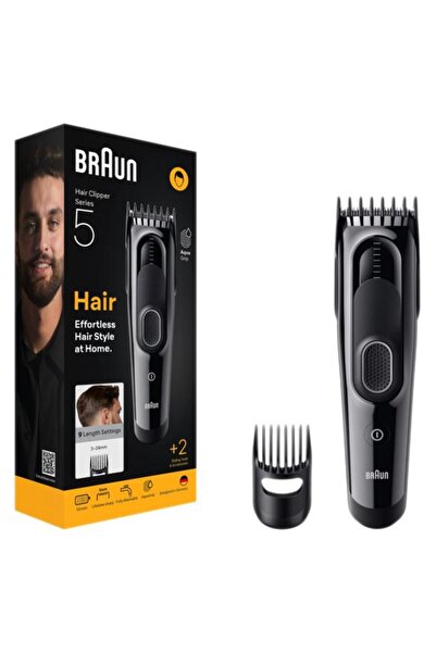 Other BRAUN HC5510 hair clipper black