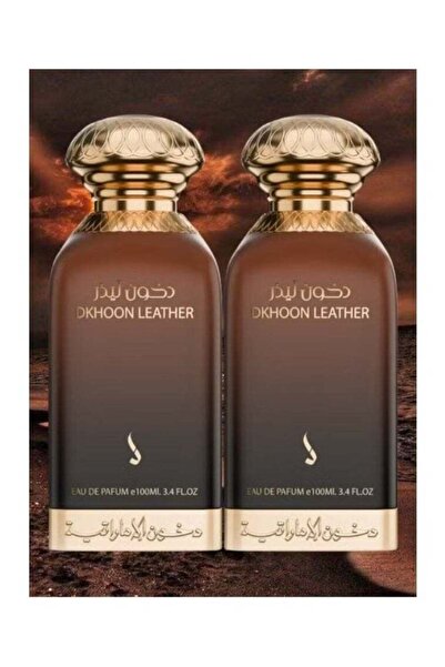 dkhoon alemiratia 2 pieces of Dukhoon Leather perfume, 100ml