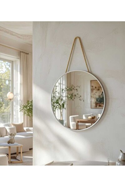 Home DEKORATİF METAL KENARLI YUVARLAK VE OVAL KENARLI AYNA