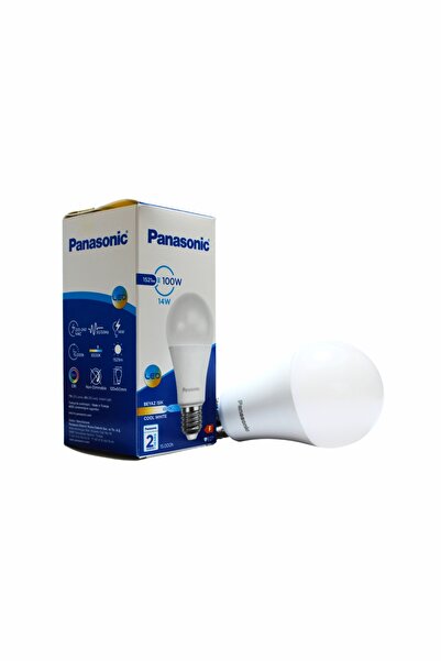 PANASONIC 14W 6500K Beyaz Işık LED Ampul 1521 Lümen E27 Duy – Yüksek Işık Güc...