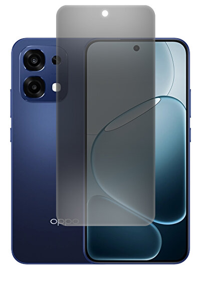 Phonextra Oppo A6 Pro 5G Mat Privacy Hayalet Nano Ekran Koruyucu Esnek Kırılmaz