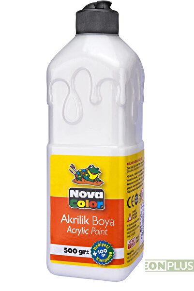 NEON PLUS Akrilik Boya 600 GRAM, Etkinlik, Workshop, Tuval Boyama