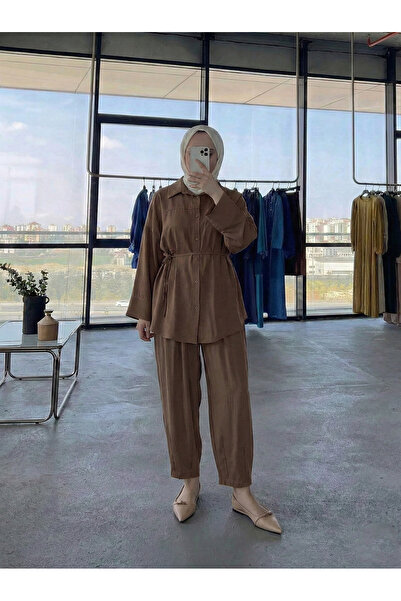 Foremia Paça Pensli Suit - Brown