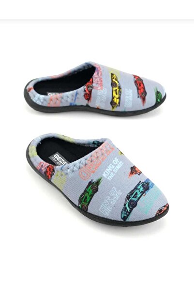 GEZER Зимни домашни пантофи за момчета (КУПЕТЕ С ЕДИН РАЗМЕР ПО-ГОЛЯМ ОТ ОБИЧ...