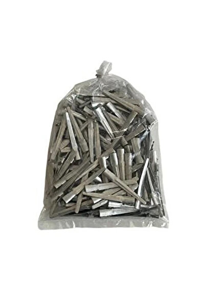 İnDerin Aluminijska stezna čaura Aluminijska kopča za kosu 100 komada