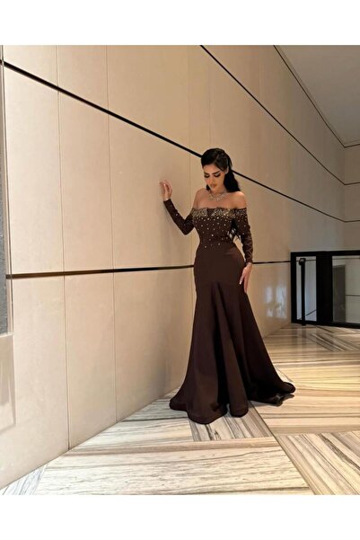 Genenic Elegant brown dress