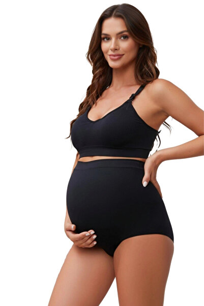 ANI İÇ GİYİM Pregnant slip seamless women ak4249