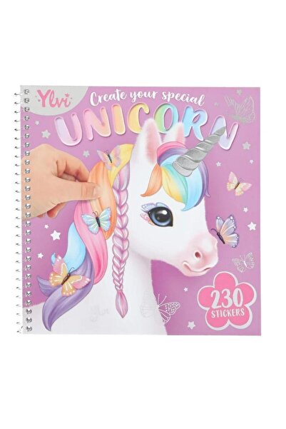 Top Model Cartea Ylvi cu unicorni de îmbrăcat
