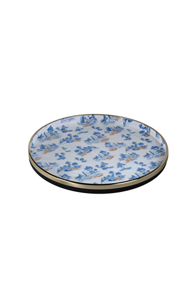 Lucky Art Florance Decorative Tray 36cm
