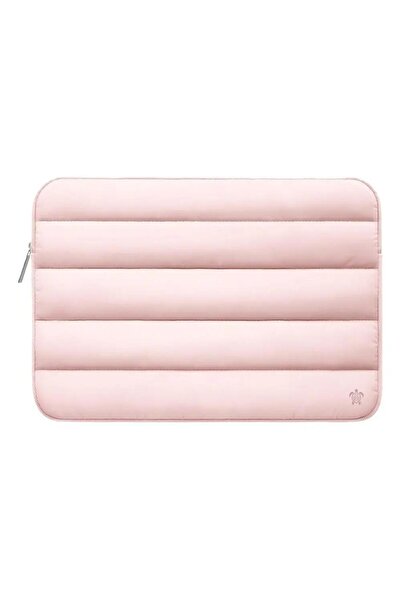 HYPHEN توغا بأكمام منفوخة - وردي - 13-14 بوصة - وردي