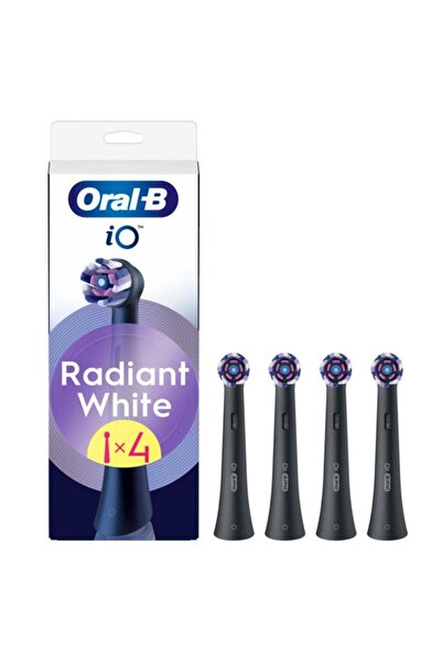 Other Capete de periuță de dinți ORAL-B IO Radiant (4 buc.) Negre