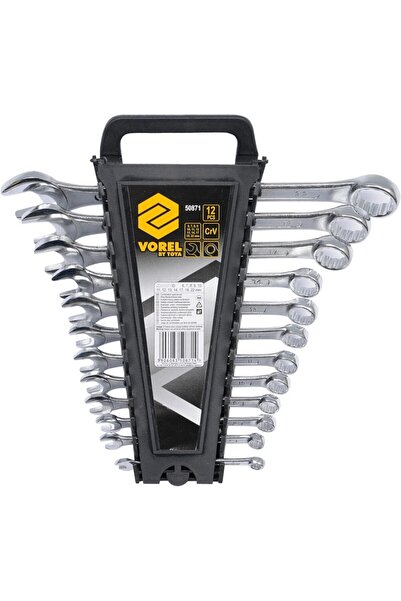 Other Combination wrenches 6-22 mm, c.v. set of 12 pcs. 50871 VOREL