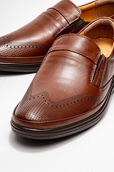 depderi Genuine Leather, Laceless, Anatomical, Inner and Outer Leather Men's ...