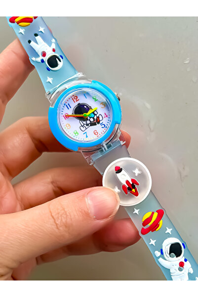 S.POLO YENİ SEZON IŞIKLI SİLİKON KORDON IŞIKLI ÇOCUK KOL SAATİ