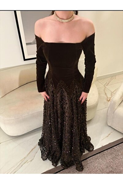 Genenic Elegant off-shoulder dress