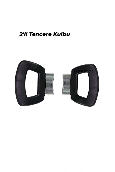 ÇEÇEN HOME 2'Li Tencere Tava Ve Sahan Uygun Sap Kulp Tutamak Kulbu Seti