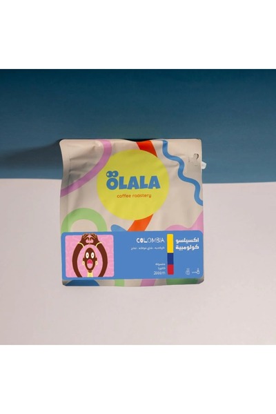 chemex co محمصة أولالا - كولومبيا اكسيلسو مغسولة 250 جرام