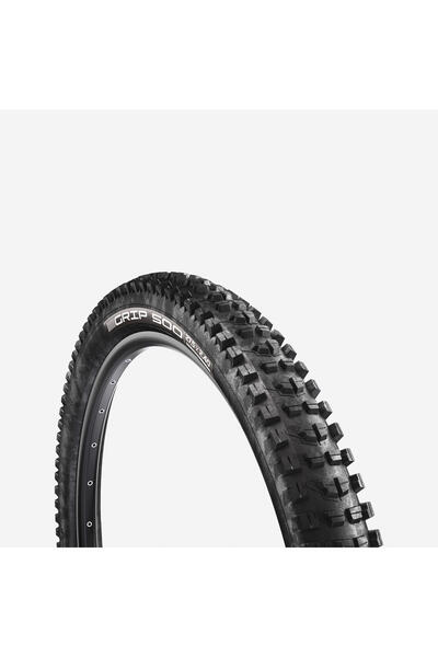 Decathlon Rockrider Rockrider 500 27,5' × 2,4 Yumuşak Damak Telli Bisiklet Dı...