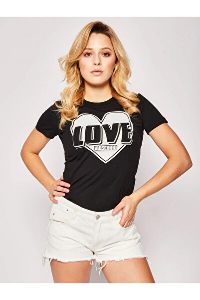 Love Moschino Women's T-shirt model HEART