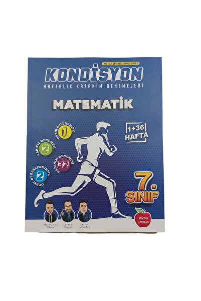 Newton Yayınları 7. Sınıf Kondisyon Matematik Denemesi