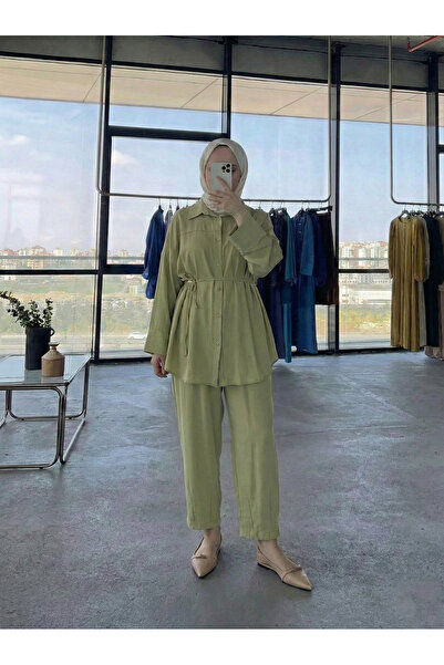 Foremia Paça Pensli Suit-Khaki