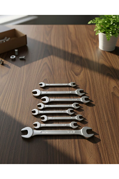 indispensablely Combined Open End Wrench Set 8 Pieces Multi-Purpose Use