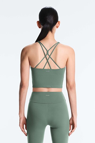 Oysho Comfortlux strap tank top with cups