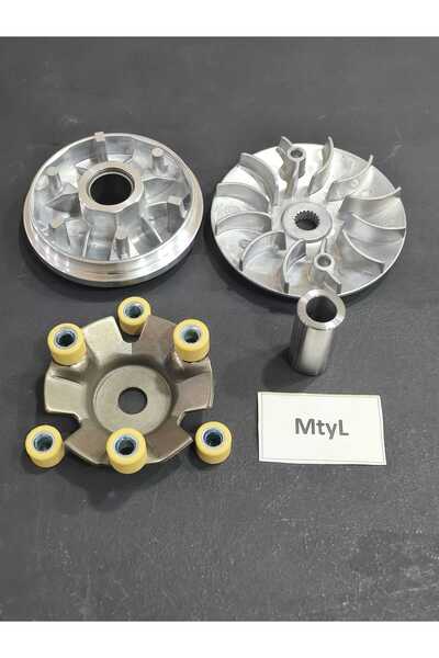 MTYL RKS Arome 125cc Uyumlu Ön Varyatör Set Komple