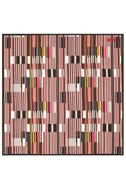 Aker وشاح سبورت تيفيل IST 3410797-916 نمط مخطط باللون الأسود العنابي