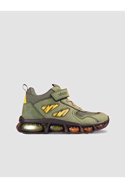 Vicco حذاء ويلو للأطفال خفيف الوزن مزود بشريط فيلكرو/مطاطي مضيء-946.F23K.380