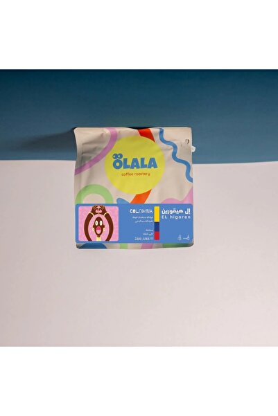 chemex co Olala Roastery - Colombia El Higurene Dried 250g
