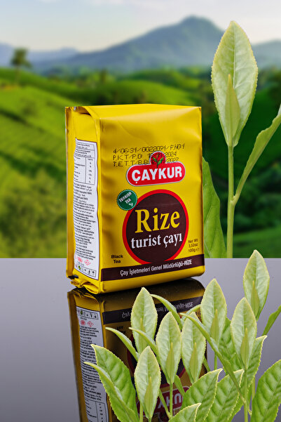 Çaykur RİZE TURİST ÇAYI 100 GR'LIK 30 ADET (1 KOLİ)