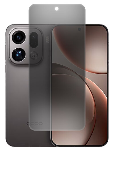 Phonextra واقي شاشة نانو ماتي للخصوصية من أوبو فايند إكس 9 برو، مرن ومقاوم للكسر