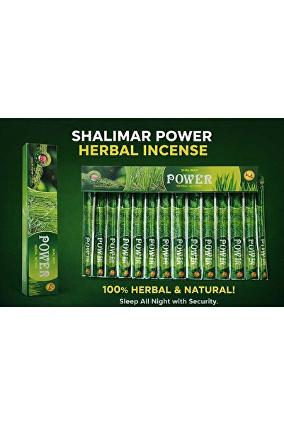 Shalimar Power Herbal Incense Sticks