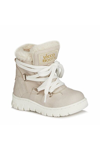 Vicco Kappa Furry Ορθοπεδικά Παιδικά Μποτάκια ΜΠΕΖ