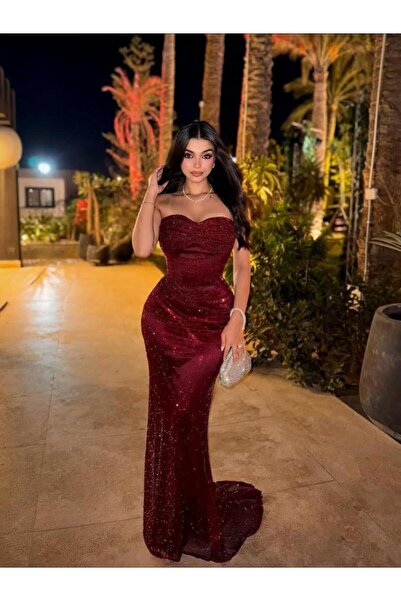 Genenic Sequin evening dress