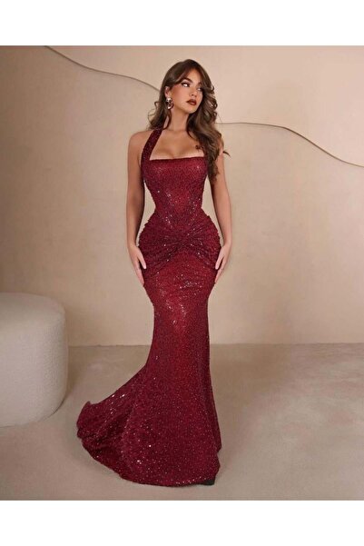 Genenic فستان ماسك على الجسم أنيق