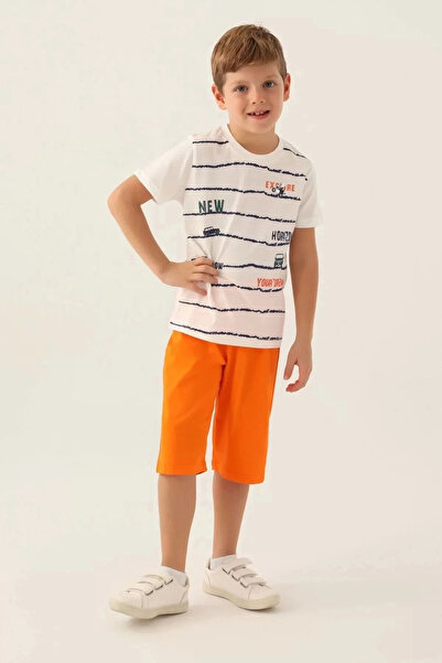 ROLY POLY Boy's Capri Suit - Cream