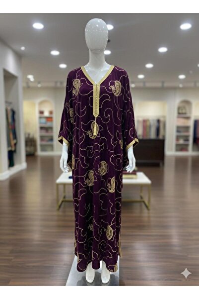 KALDE A very elegant Ramadan jalabiya with a dandisha