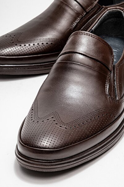 depderi Genuine Leather, Laceless, Anatomical, Inner and Outer Leather Men's ...