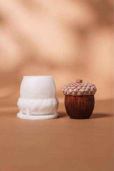 rufus concept Palamut 3D Silikon Mum Kalıbı