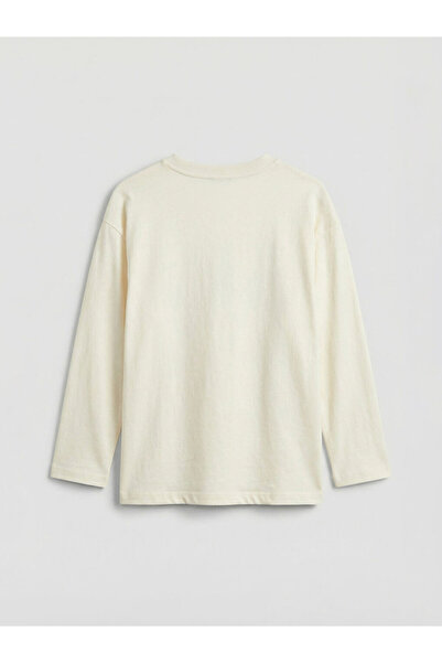 LC Waikiki Tricou cu imprimeu pentru bebelusi cu decolteu