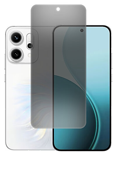 Phonextra واقي شاشة نانو ماتي للخصوصية من أوبو رينو 14، مرن ومقاوم للكسر